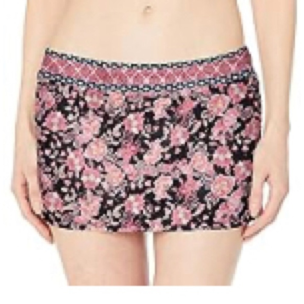NWT 2 piece Avalon tankini top & swim skirt - Picture 3 of 4